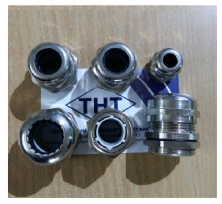 Ốc xiết cáp điện cable gland Đồng mạ INOX PG16